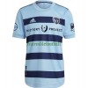 Maillot de Supporter Sporting Kansas City Domicile 2021-22 Pour Homme